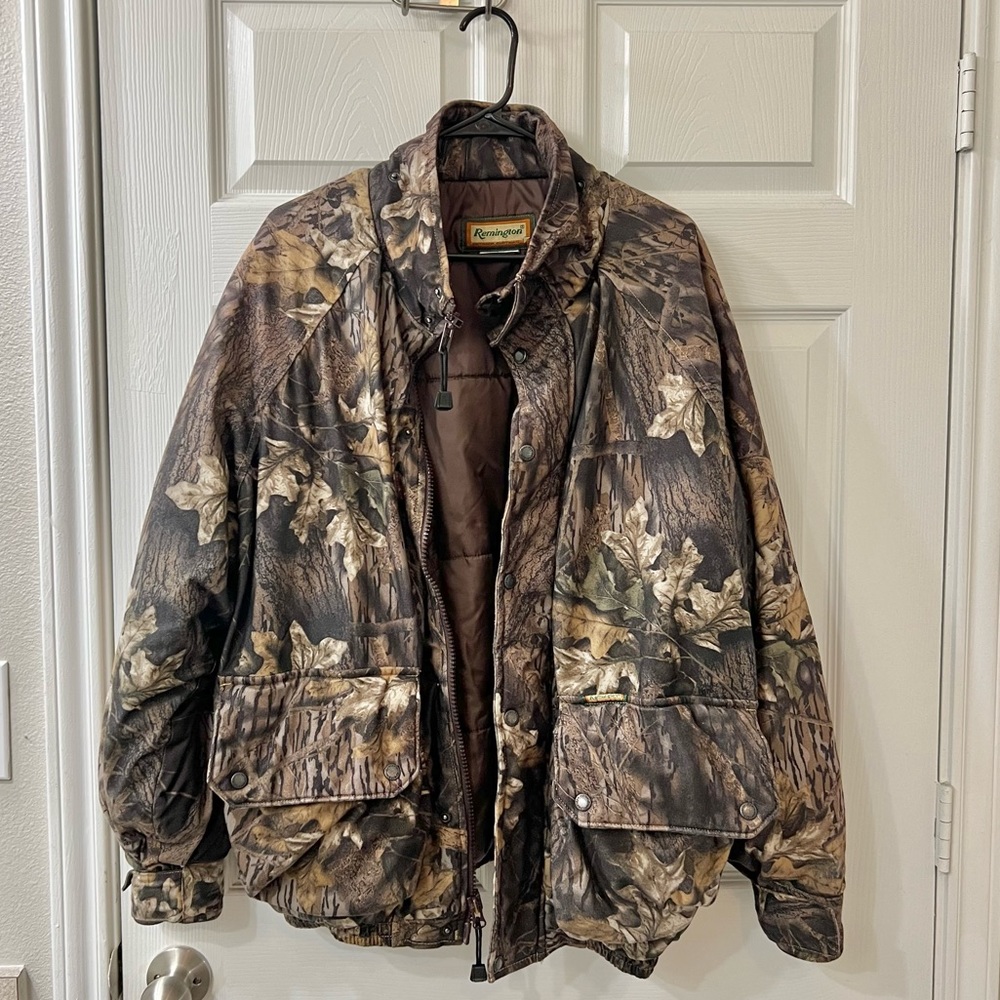 Remington realtree vintage jacket